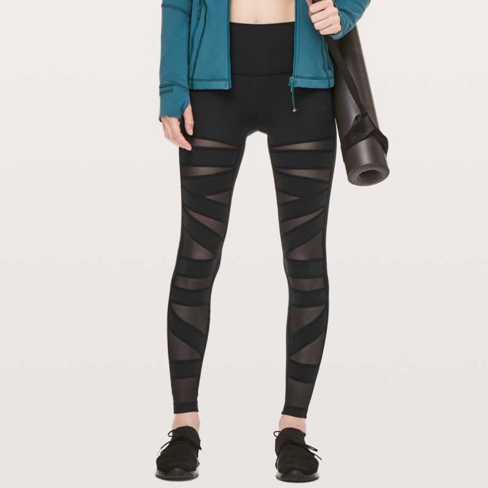 Lululemon Wunder Under Tech Mesh